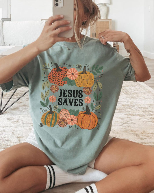 Jesus Saves Premium Tee