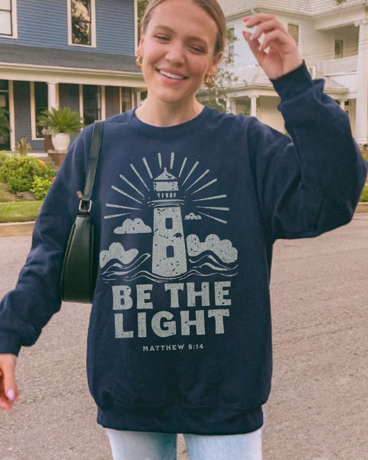 Be The Light Sweatshirt