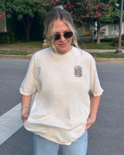 Praying Mama Raising Warriors Tee