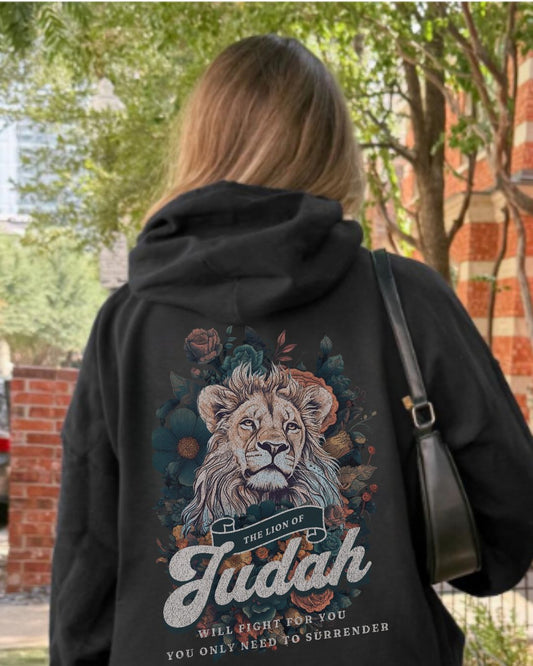 Lion Of Judah Hoodie