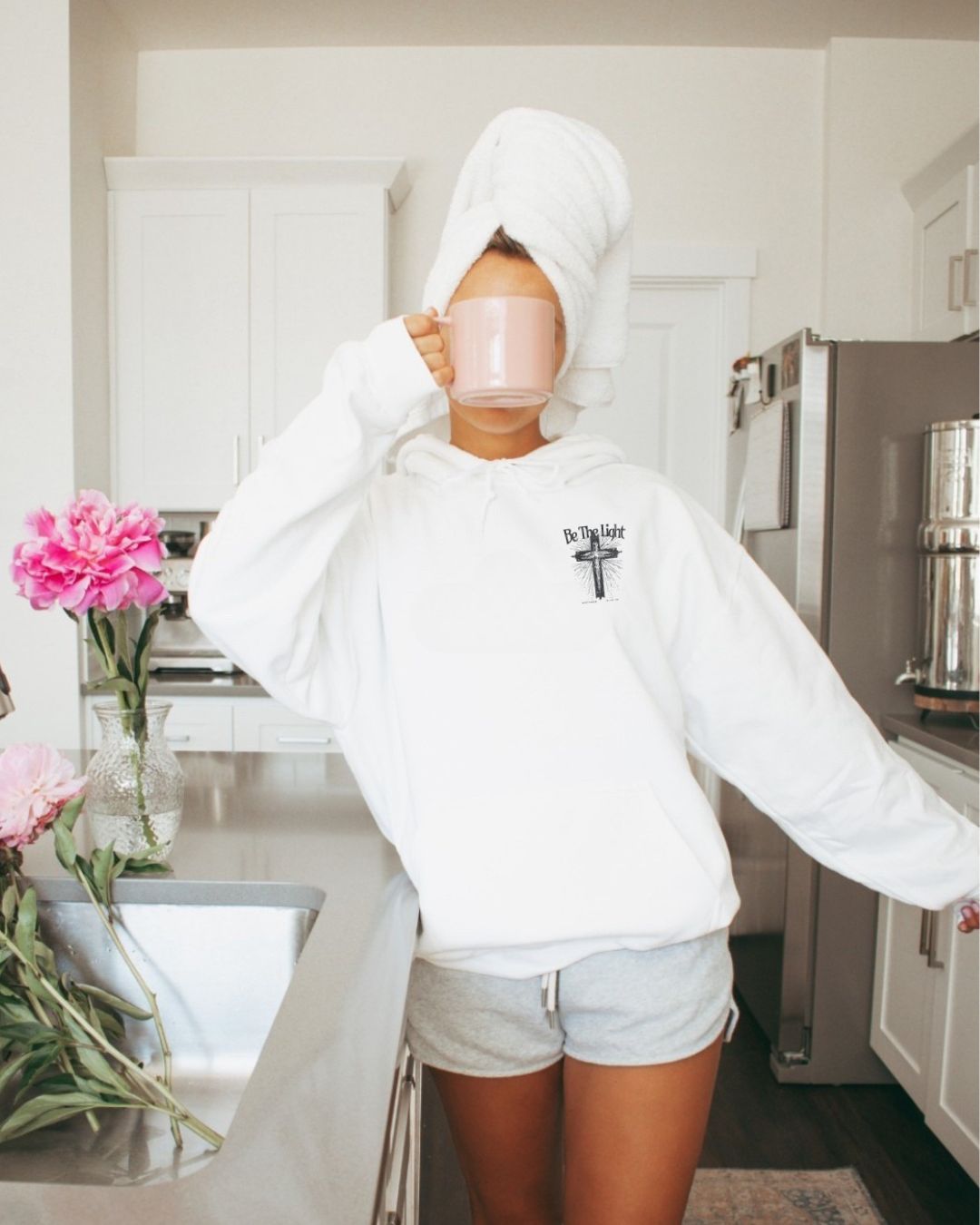 Be The Light Hoodie