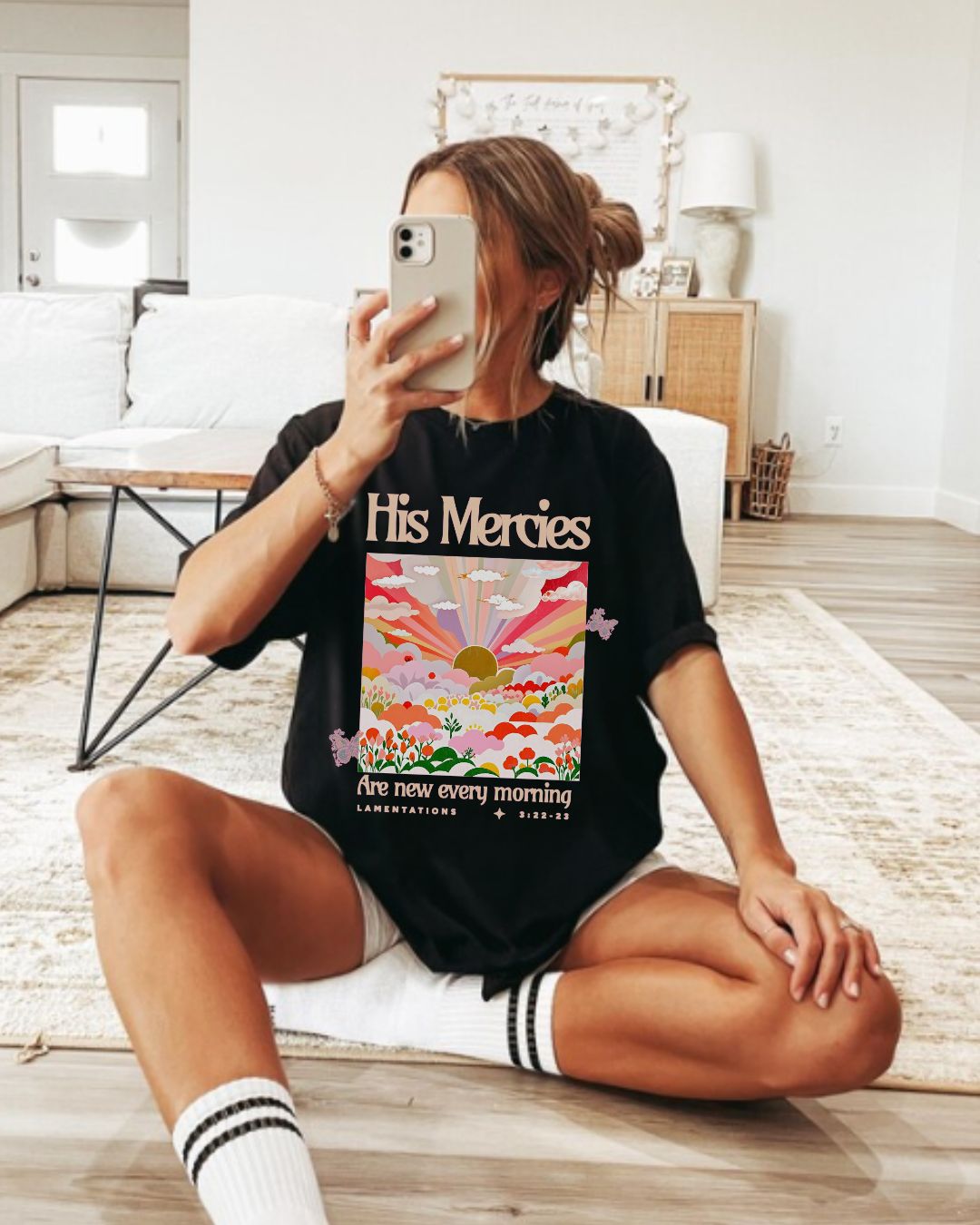 His Mercies Are New - Soft Style Tee
