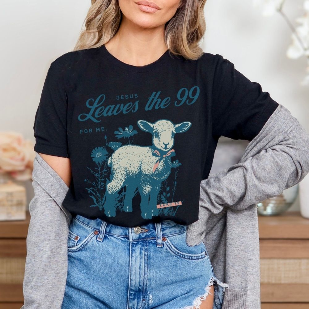 Leaves the 99 faith based t shirt