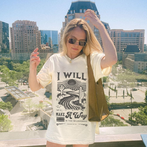 A Way In The Wilderness Unisex Tee