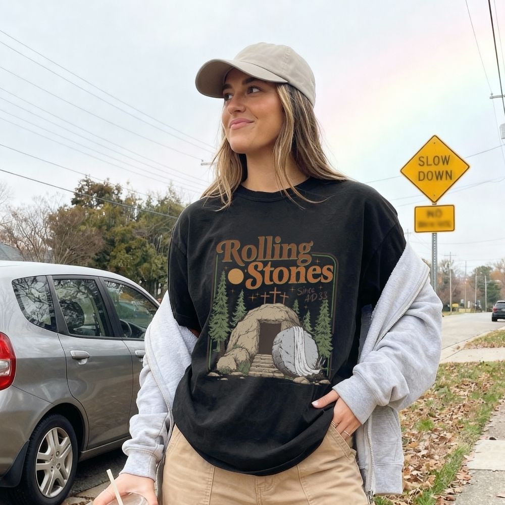 Rolling Stones Easter Unisex Tee