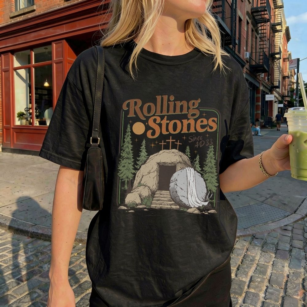 Rolling Stones Easter Unisex Tee