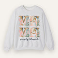 Mama "Simply Blessed" Unisex Sweatshirt