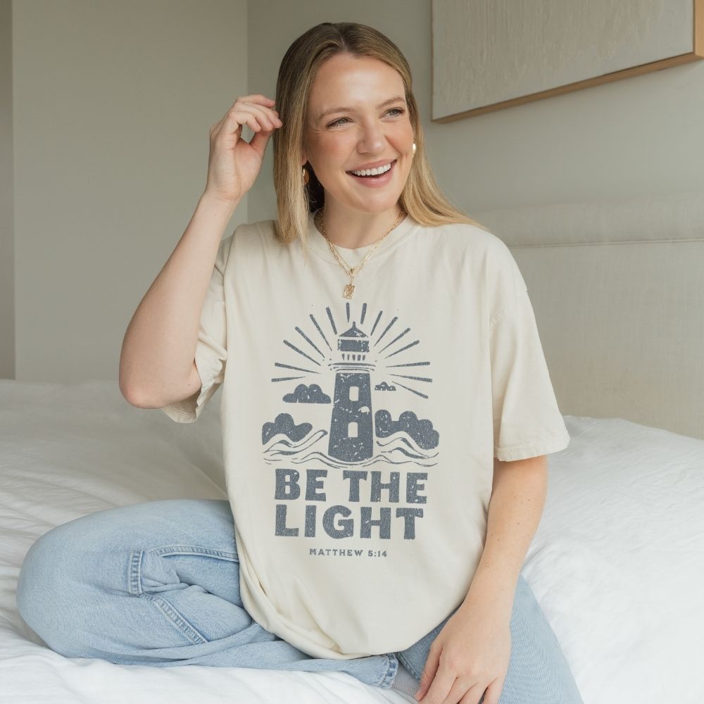 Be The Light Heavyweight Tee
