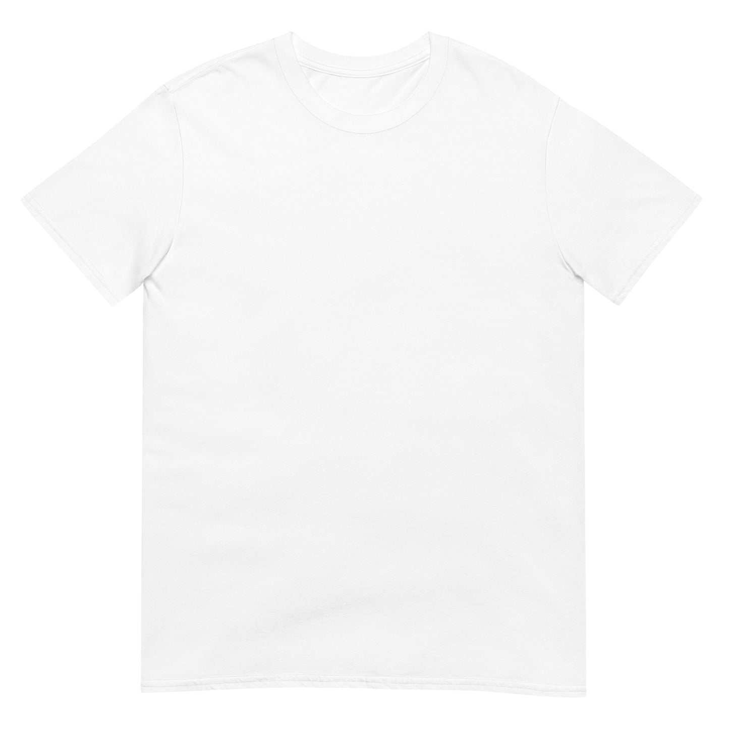 Woman wearing Bethlehem Christian T-shirt — minimalist Christmas faith apparel honoring the birthplace of Jesus.