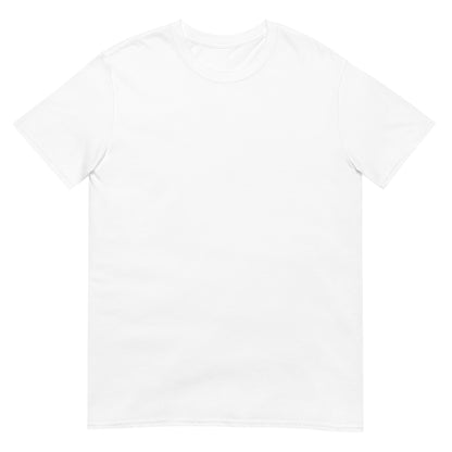 Woman wearing Bethlehem Christian T-shirt — minimalist Christmas faith apparel honoring the birthplace of Jesus.